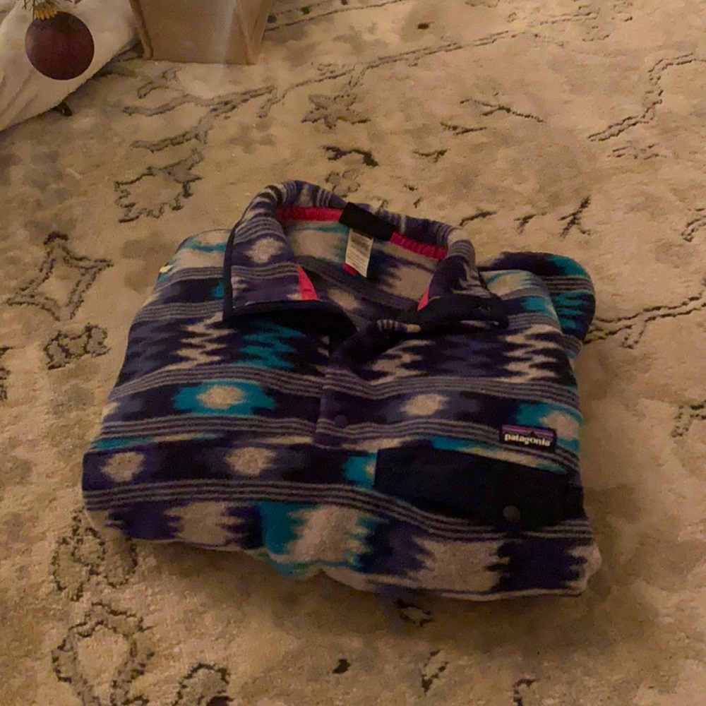 RARE Patagonia Synchilla Fleece Pullover